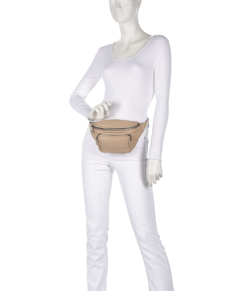 Liebeskind Lila Sheep Natural M Fanny pack sand castle