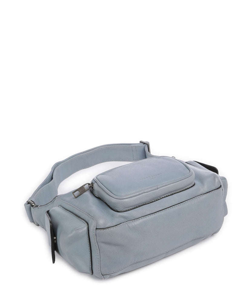 Liebeskind Lila Sheep Natural S Shoulder bag blue heaven