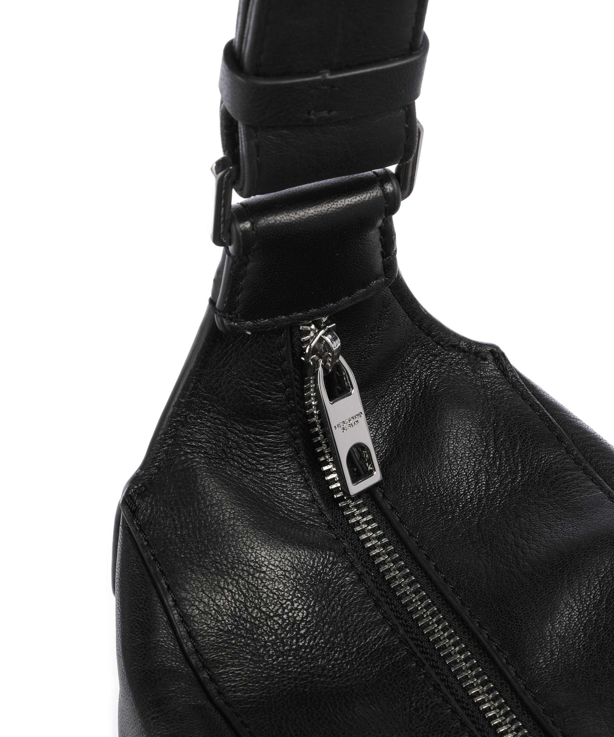 Liebeskind Lila Sheep Natural S Shoulder bag black