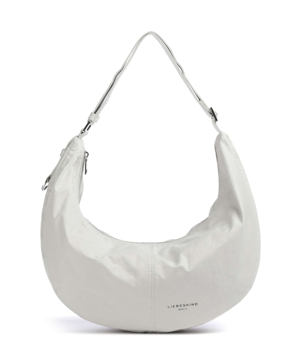 Liebeskind Moon Nylon M Hobo bag milk