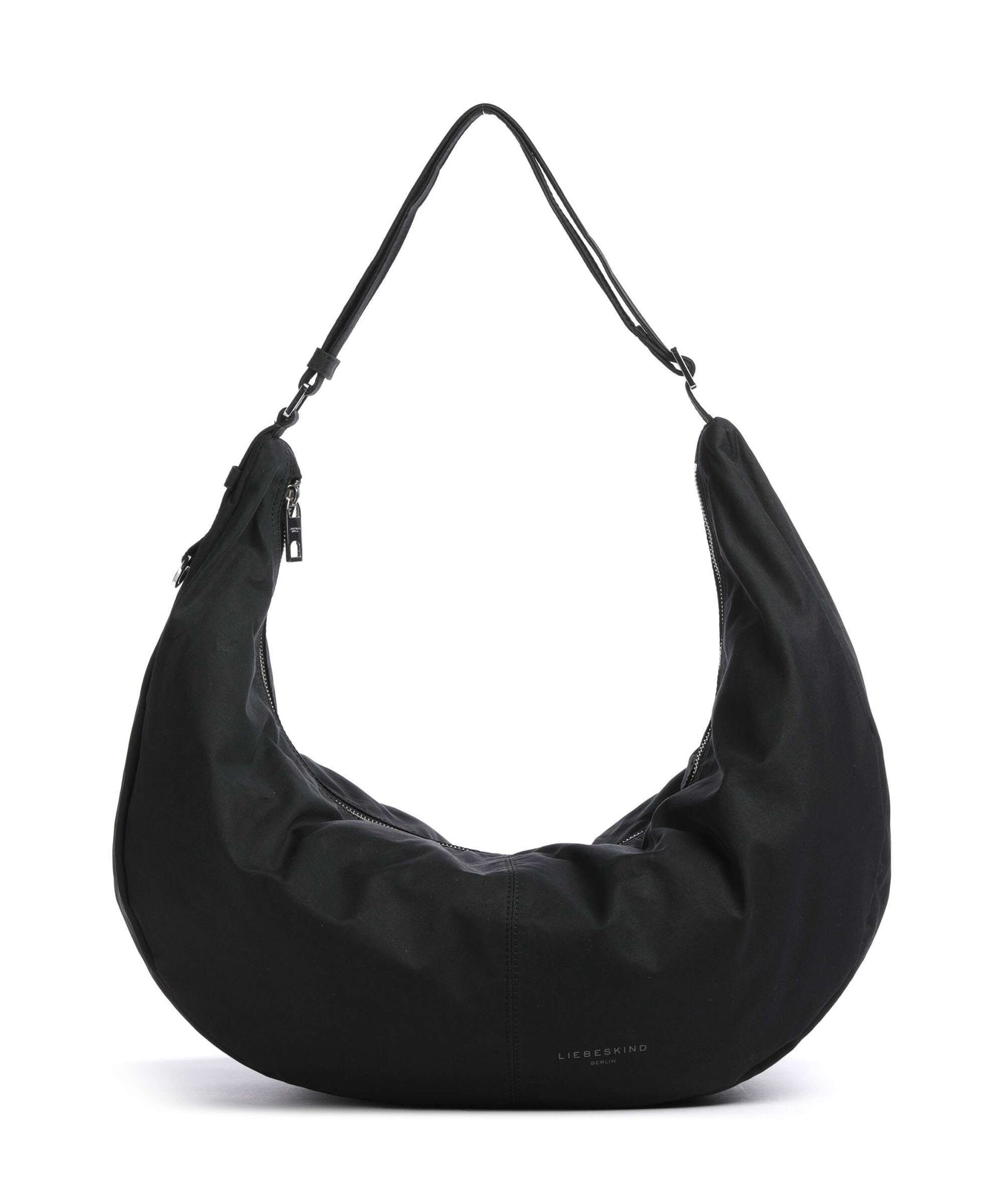 Liebeskind Moon Nylon L Hobo bag black
