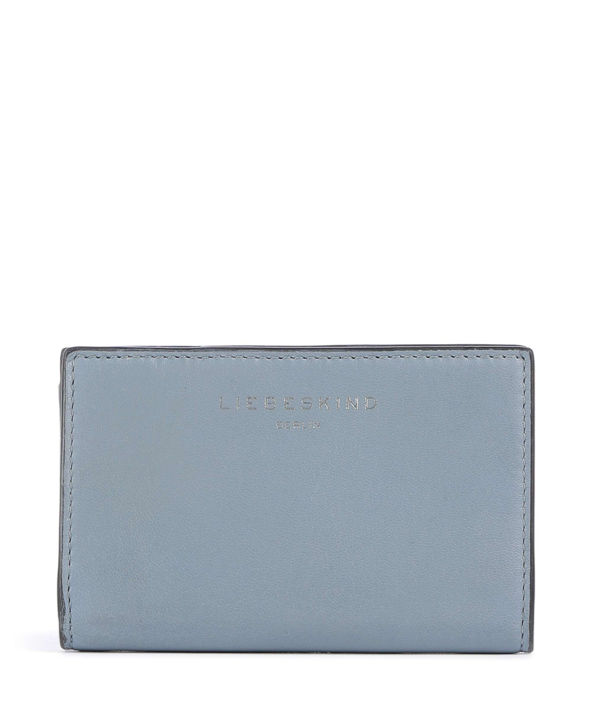 Liebeskind Cloud Lilith Sheep Natural Wallet blue heaven