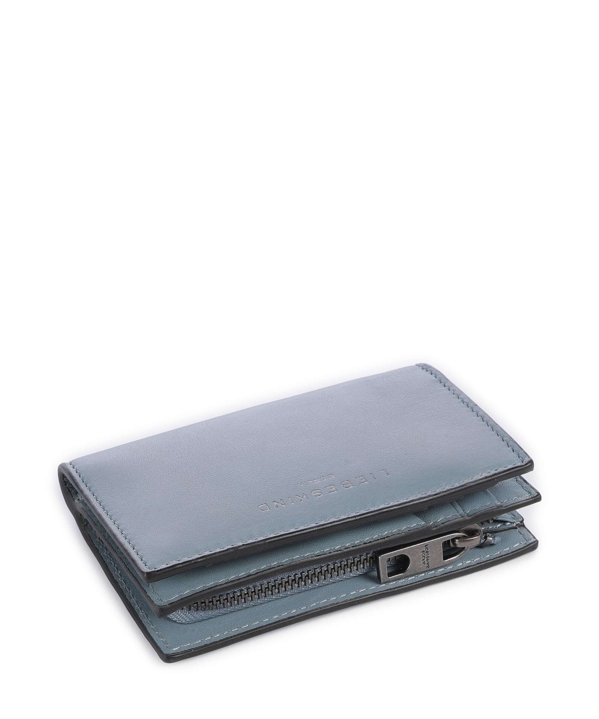 Liebeskind Cloud Lilith Sheep Natural Wallet blue heaven