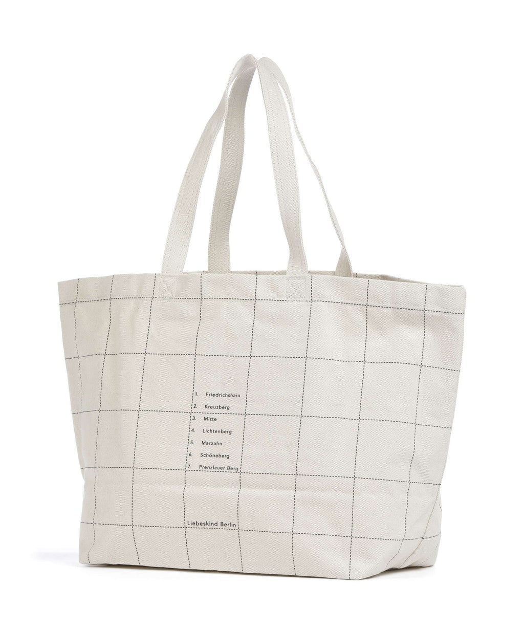 Liebeskind Tote bag warm canvas