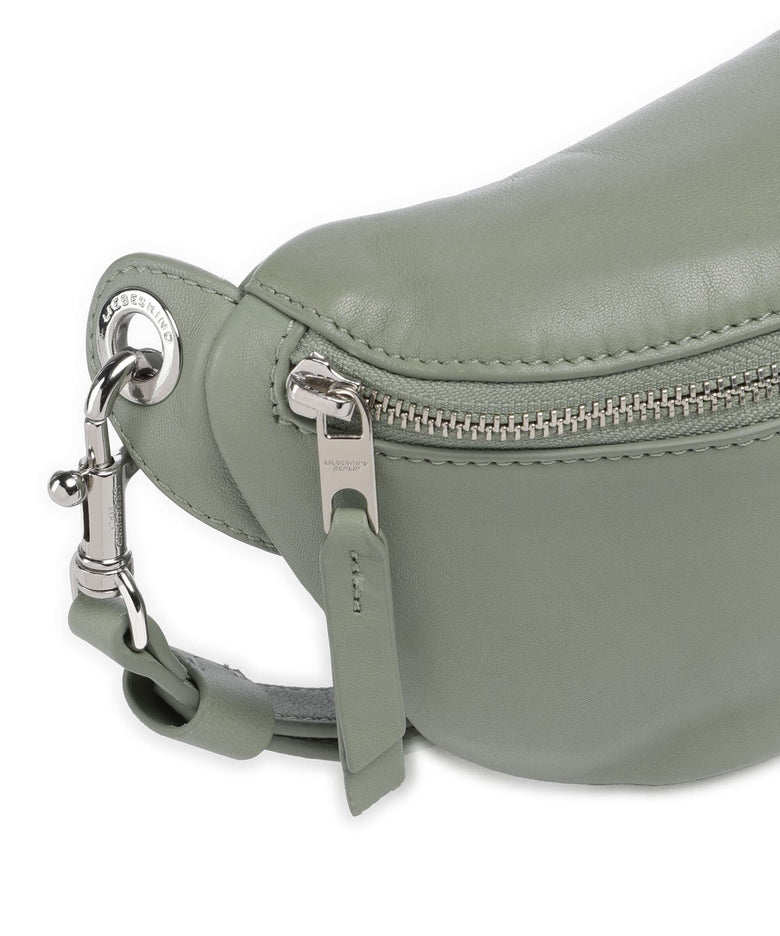 Liebeskind Tavia Sheep Natural Fanny pack forest green