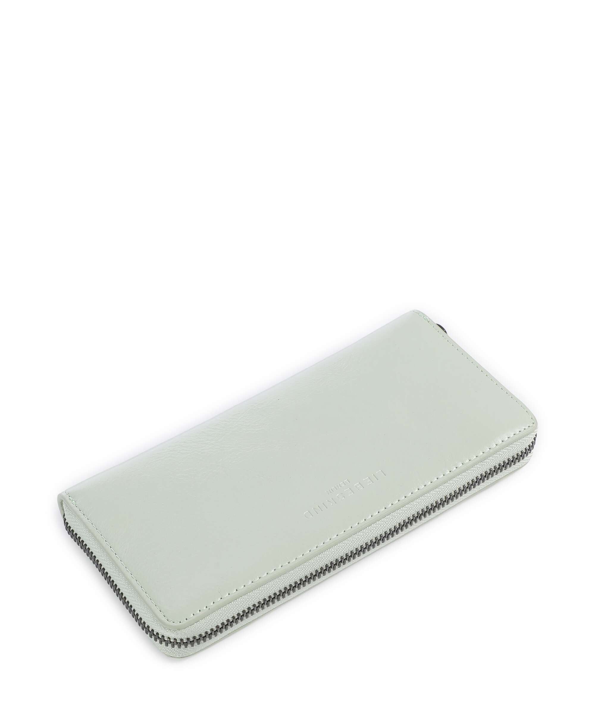 Liebeskind Sally Lack Distressed Wallet sage
