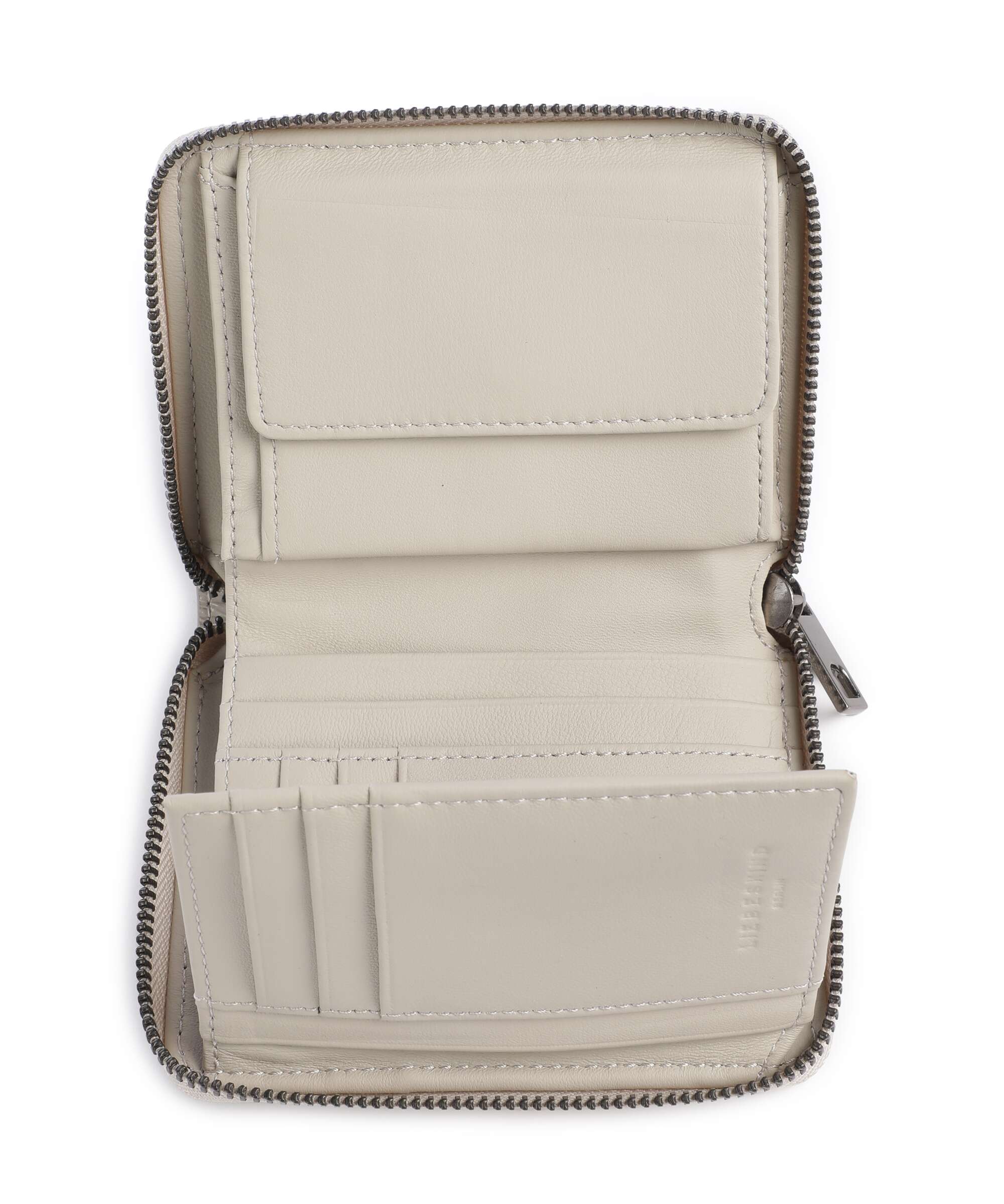 Liebeskind Conny Lack Distressed Wallet milk