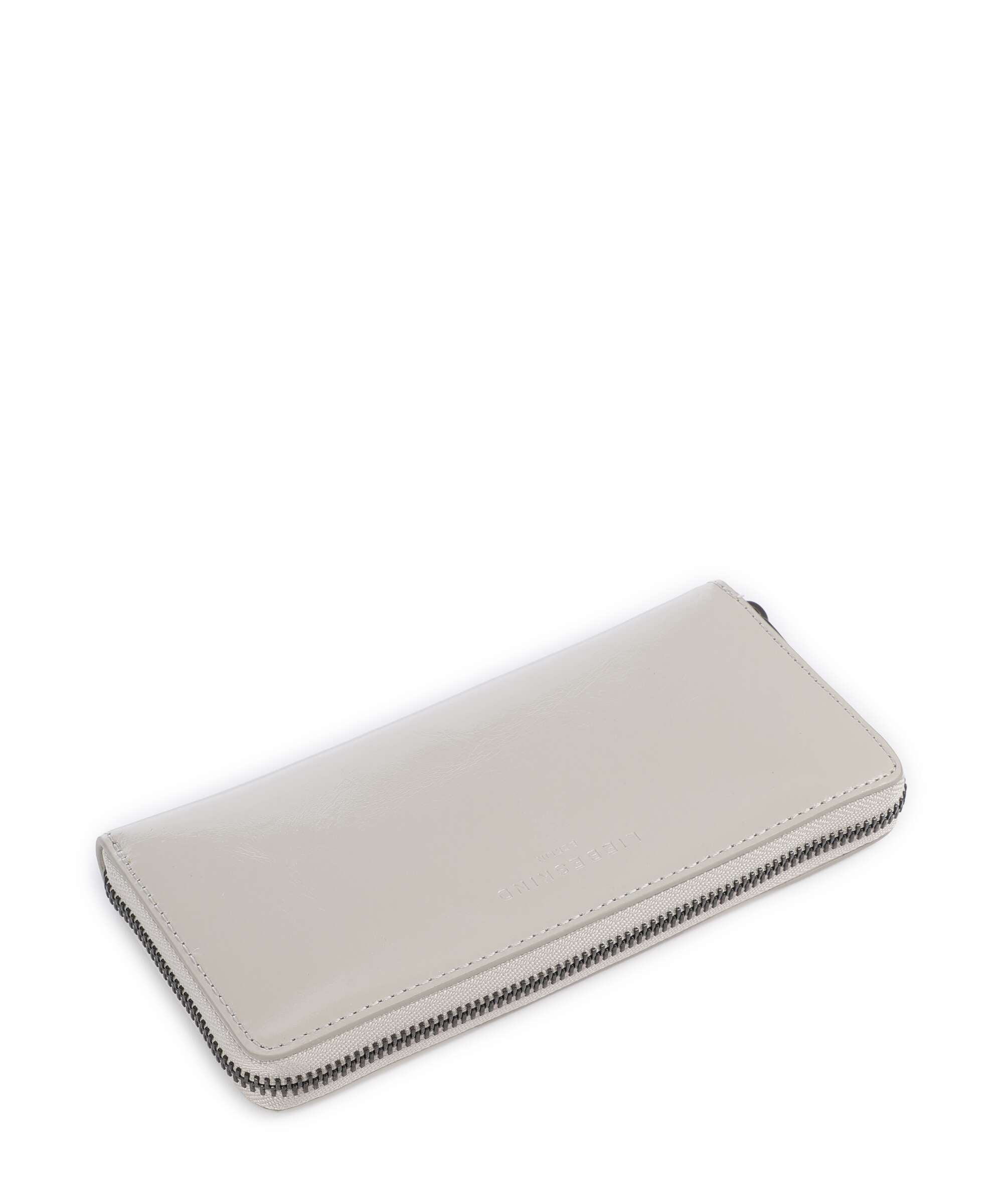 Liebeskind Sally Lack Distressed Wallet milk