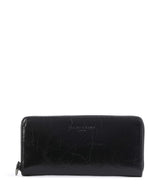 Liebeskind Sally Lack Distressed RFID Peňaženka black