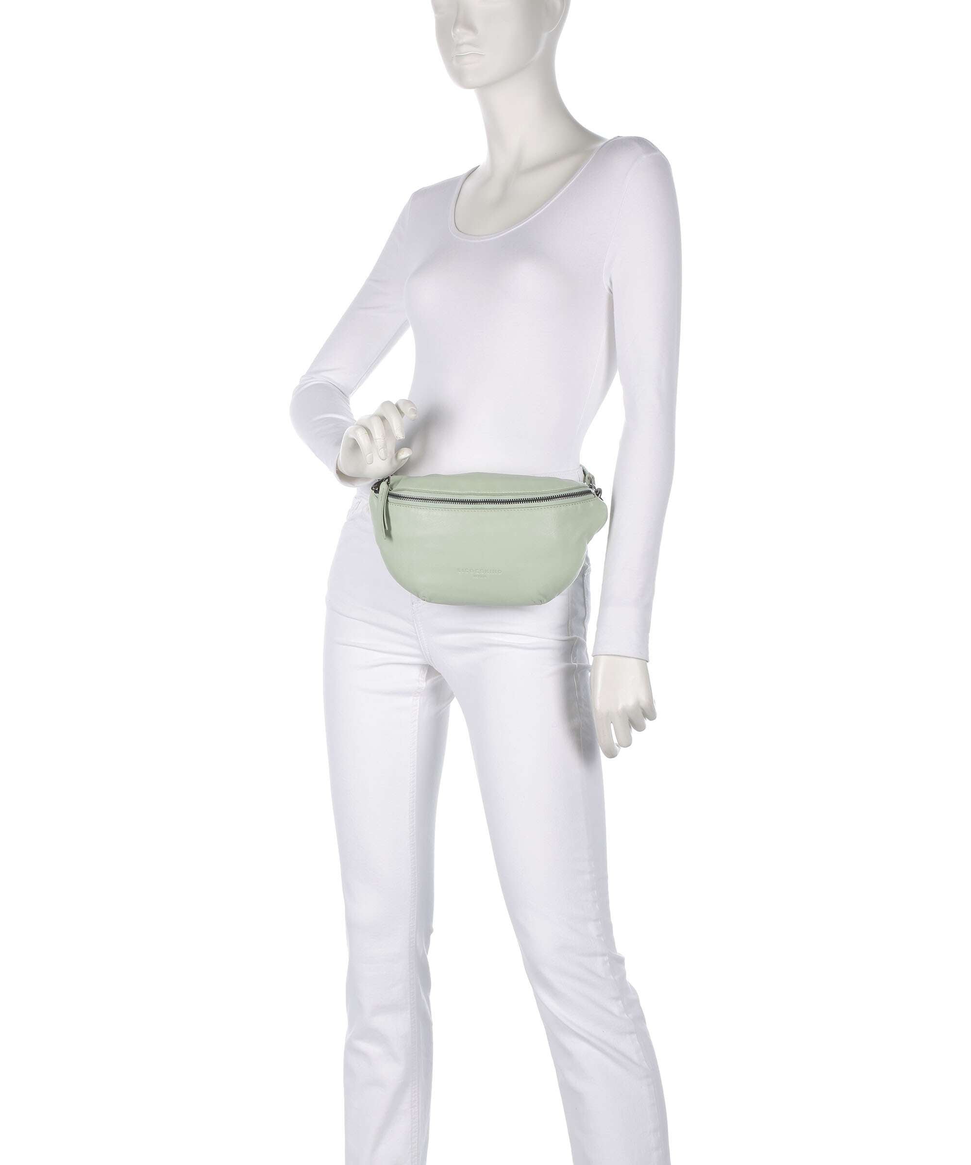 Liebeskind Tavia Sheep Natural Fanny pack sage