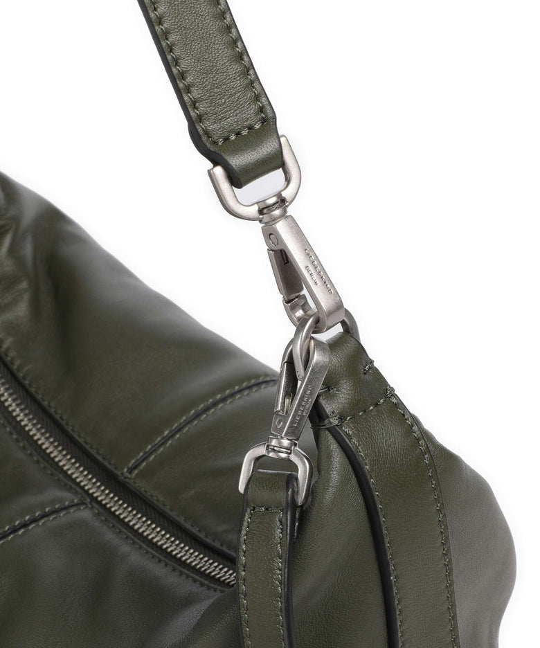 Liebeskind Paris Sheep Natural Shoulder bag cypress green