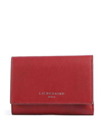Liebeskind Linn Sheep Natural M RFID Peňaženka true red
