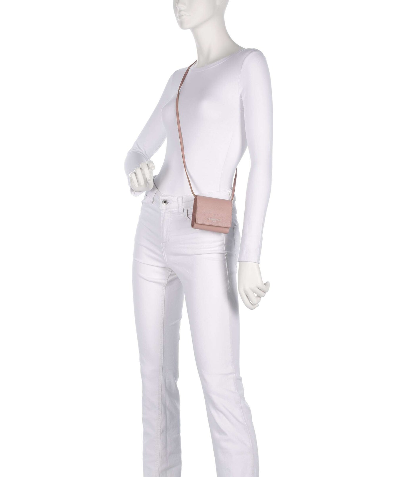 Liebeskind Ada Sheep Natural M Wallet blush