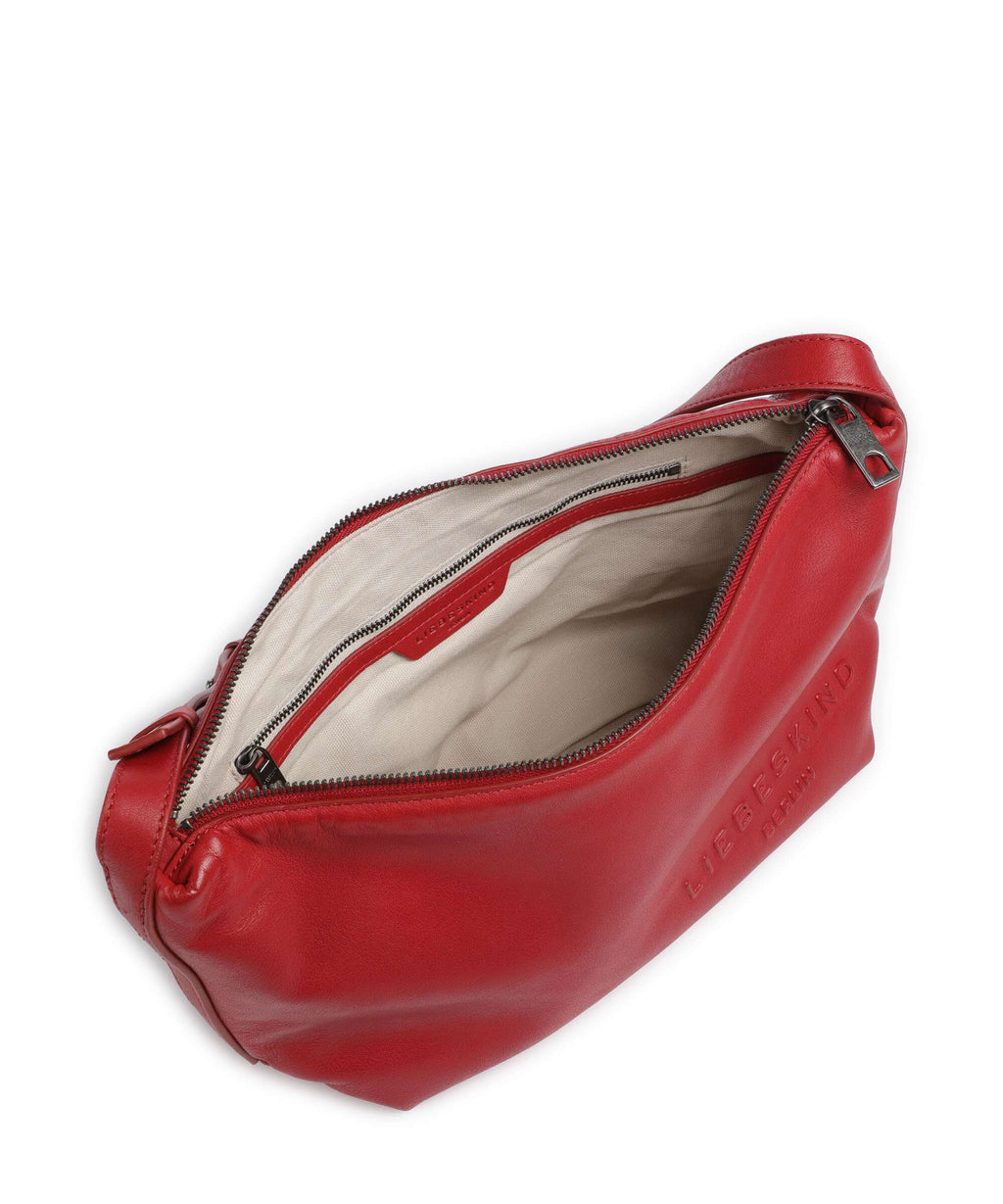 Liebeskind Elvira Sheep Natural M Crossbody bag true red
