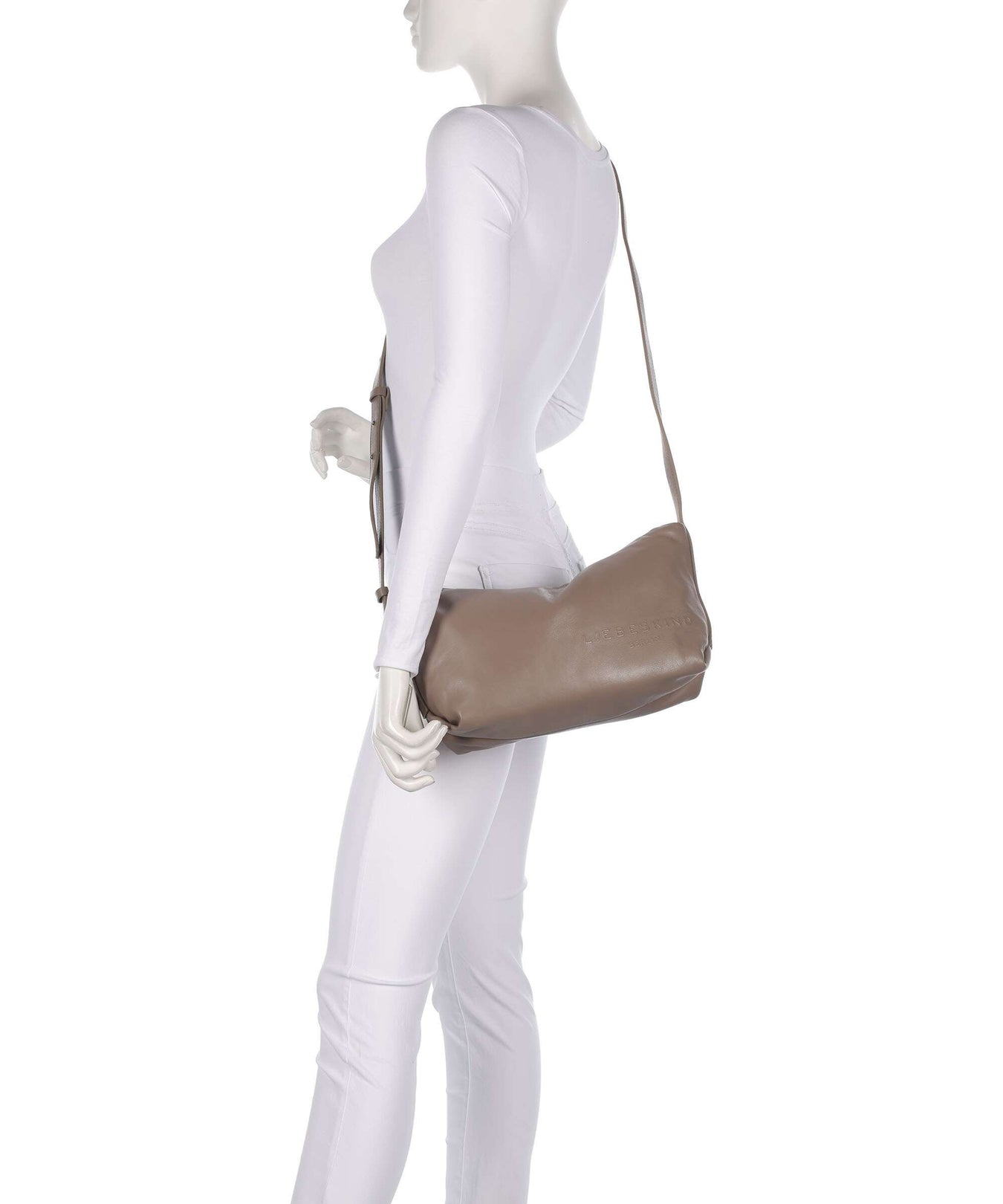 Liebeskind Elvira Sheep Natural M Crossbody bag neutral gray