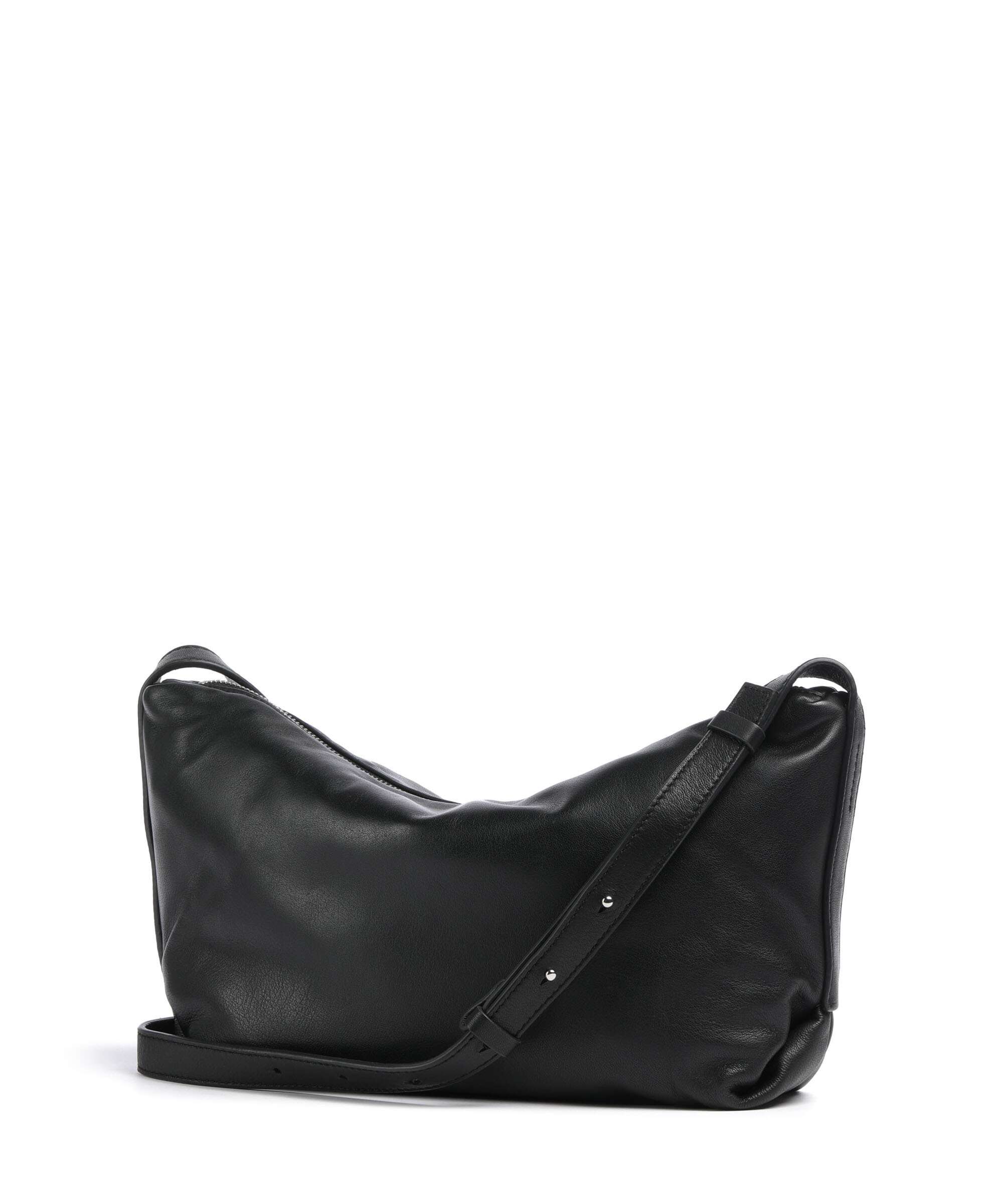 Liebeskind Elvira Sheep Natural M Crossbody bag black