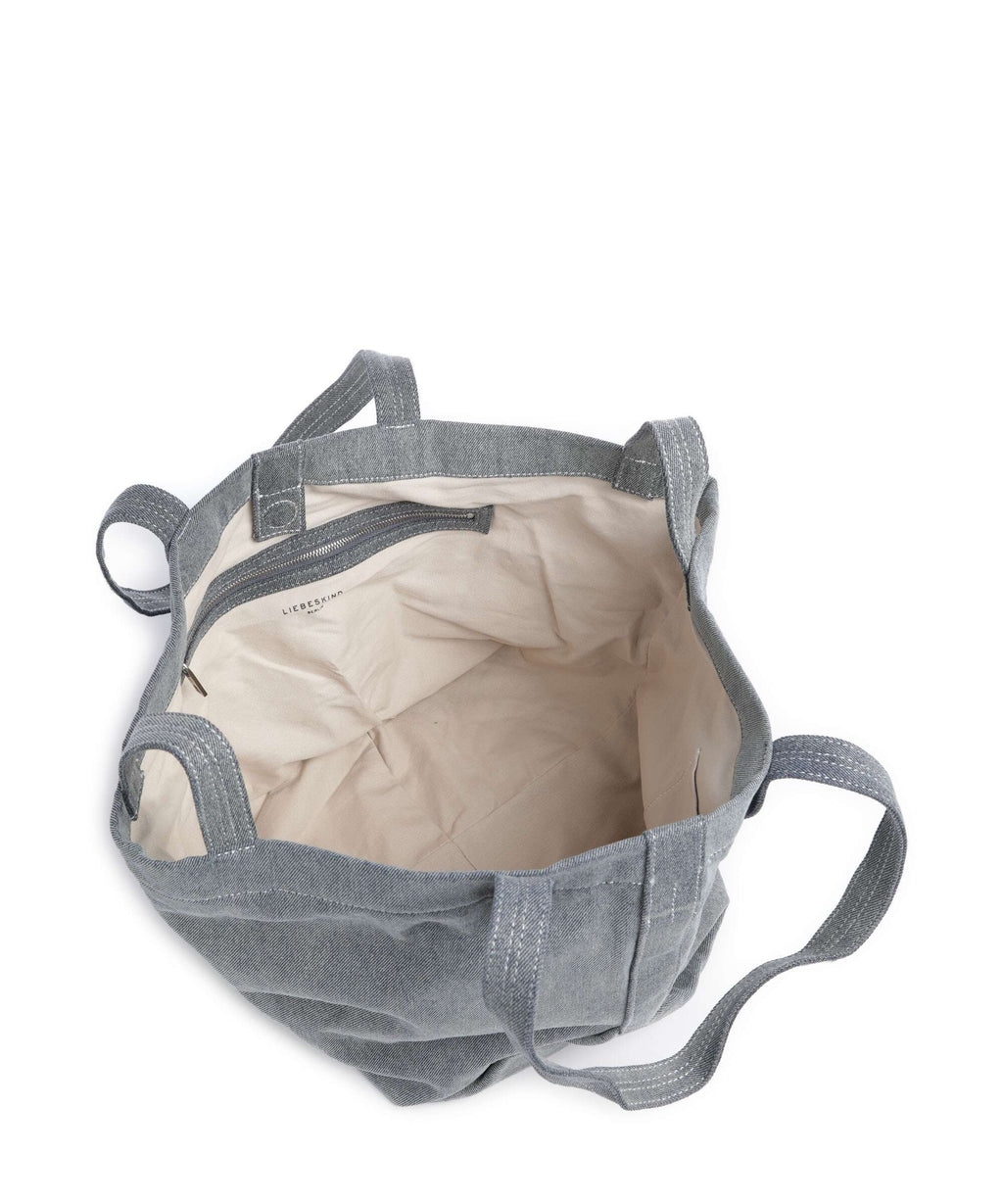 Liebeskind Elvira Denim M Tote bag blue denim