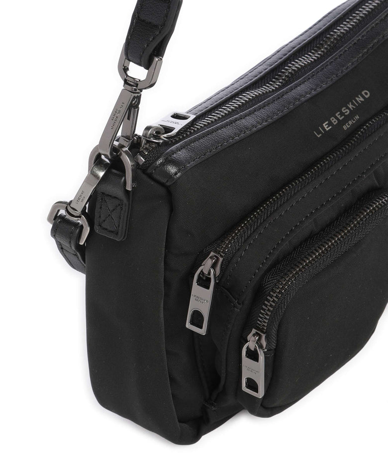 Liebeskind Maia Nylon S Shoulder bag black