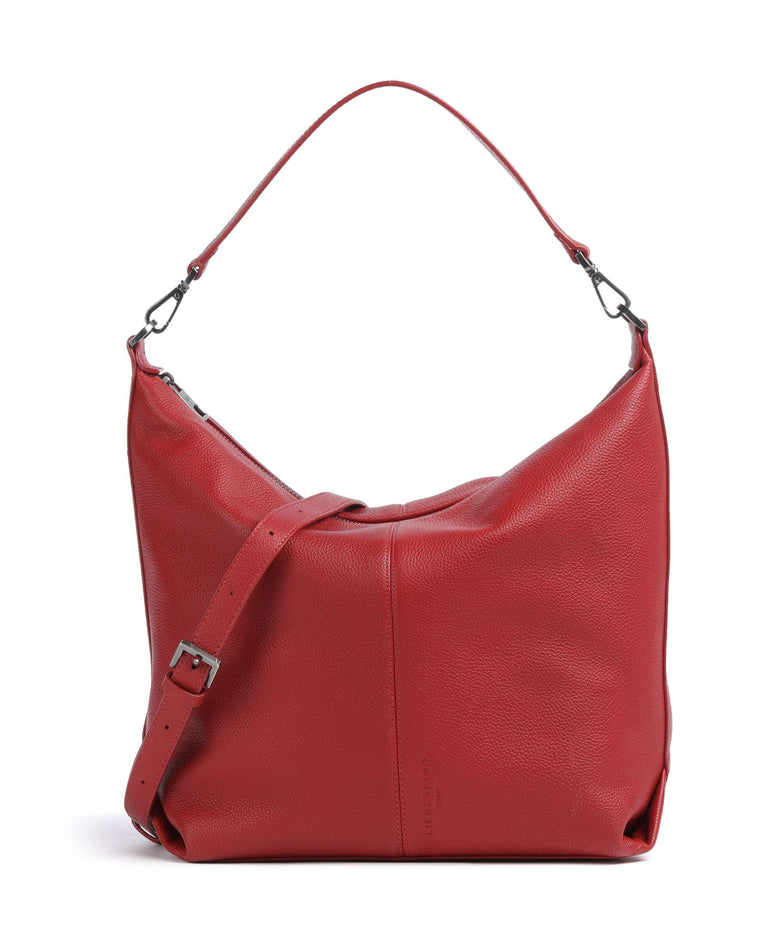 Liebeskind Paris Small Pebble M Hobo bag true red