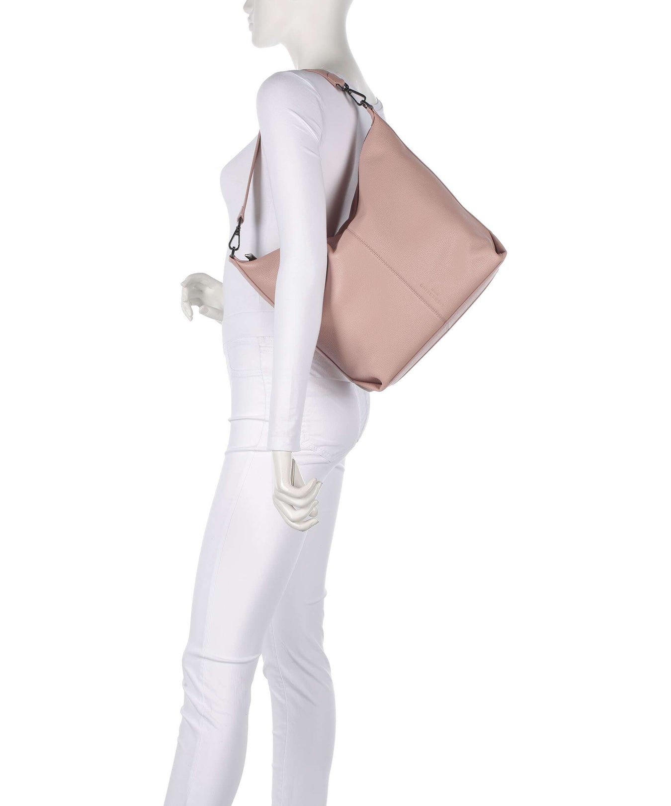 Liebeskind Paris Small Pebble M Hobo bag blush