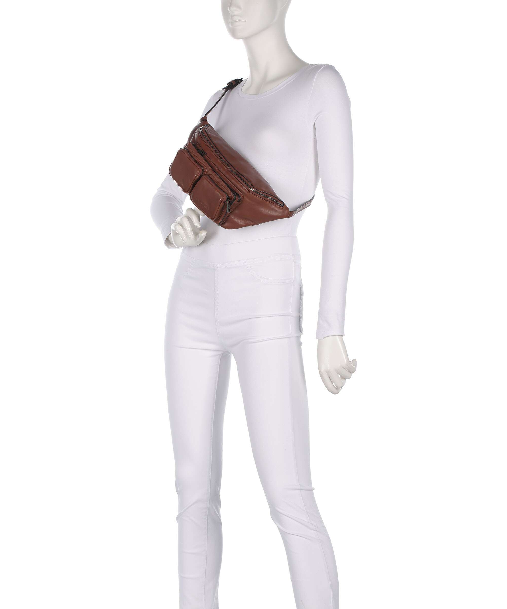 Liebeskind Maia Sheep Natural M Belt bag russet