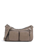 Liebeskind Maia Sheep Natural M Taška cez rameno neutral gray