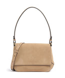 Liebeskind Lilly Suede M Taška cez rameno beige