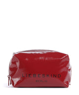 Liebeskind Rain Kozmetická taštička true red