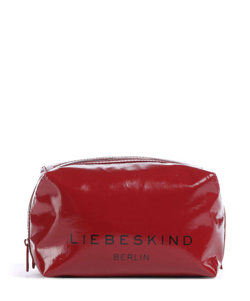 Liebeskind Rain Kozmetická taštička true red