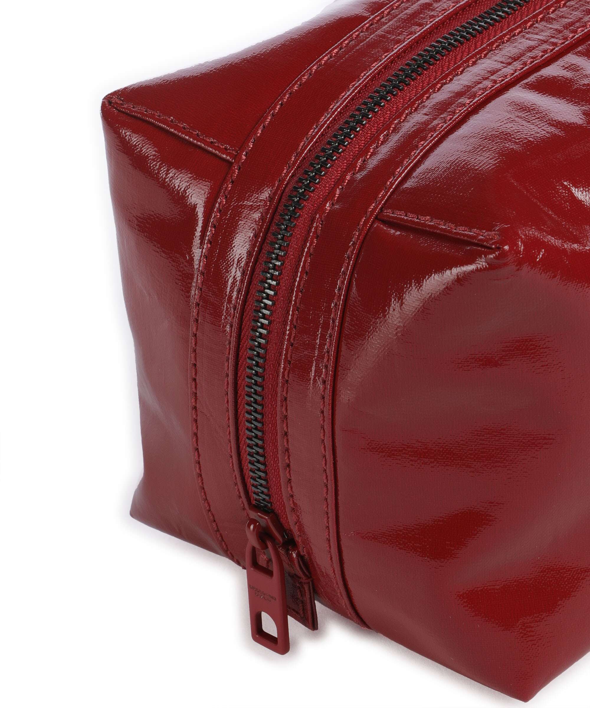 Liebeskind Rain Cosmetic bag true red