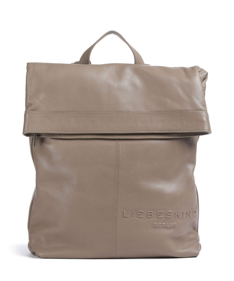 Liebeskind Elvira Sheep Natural M Backpack neutral gray