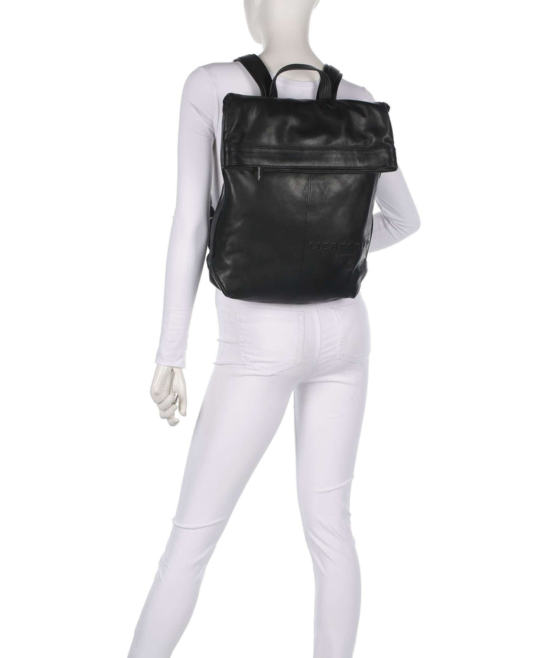 Liebeskind Elvira Sheep Natural M Backpack black