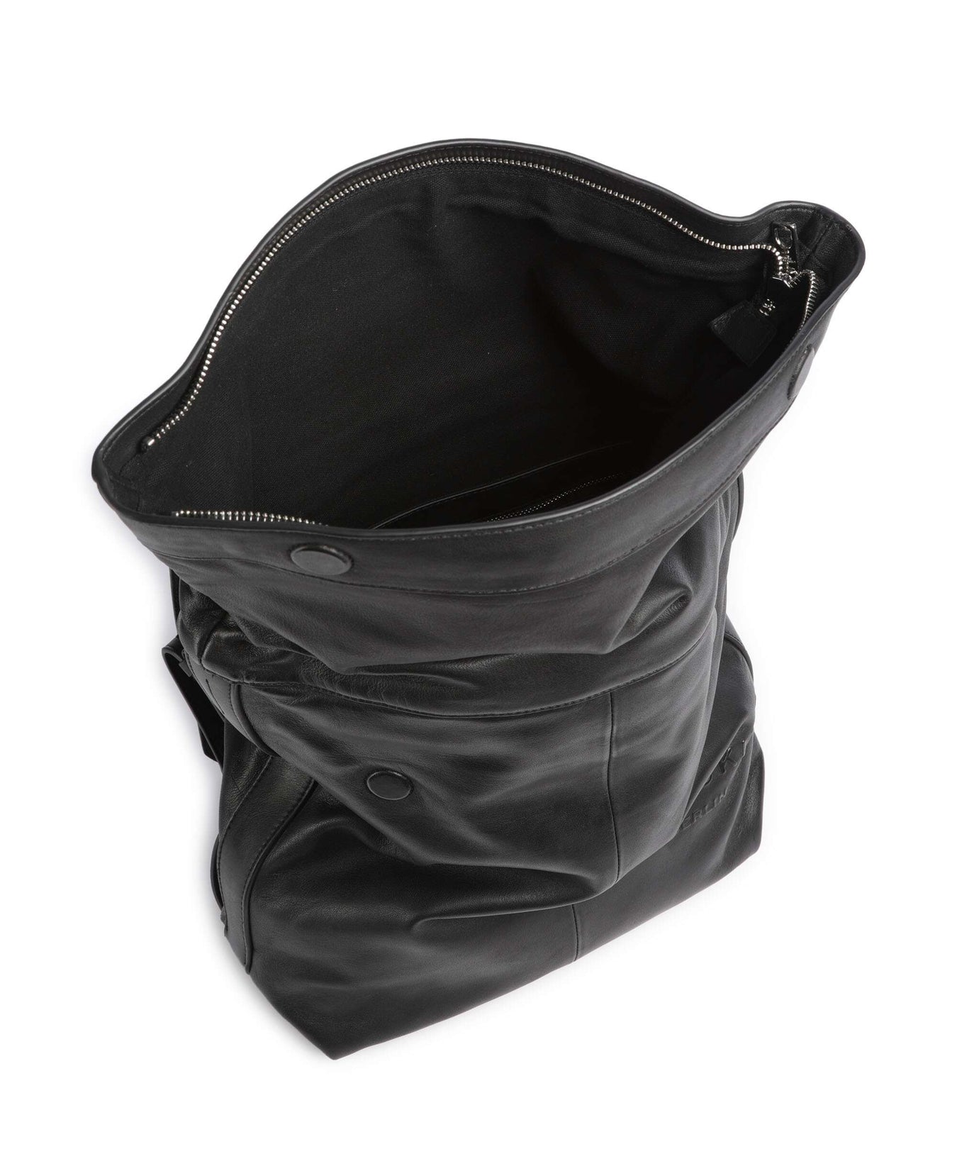 Liebeskind Elvira Sheep Natural M Backpack black