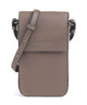 Liebeskind Phone bag neutral gray