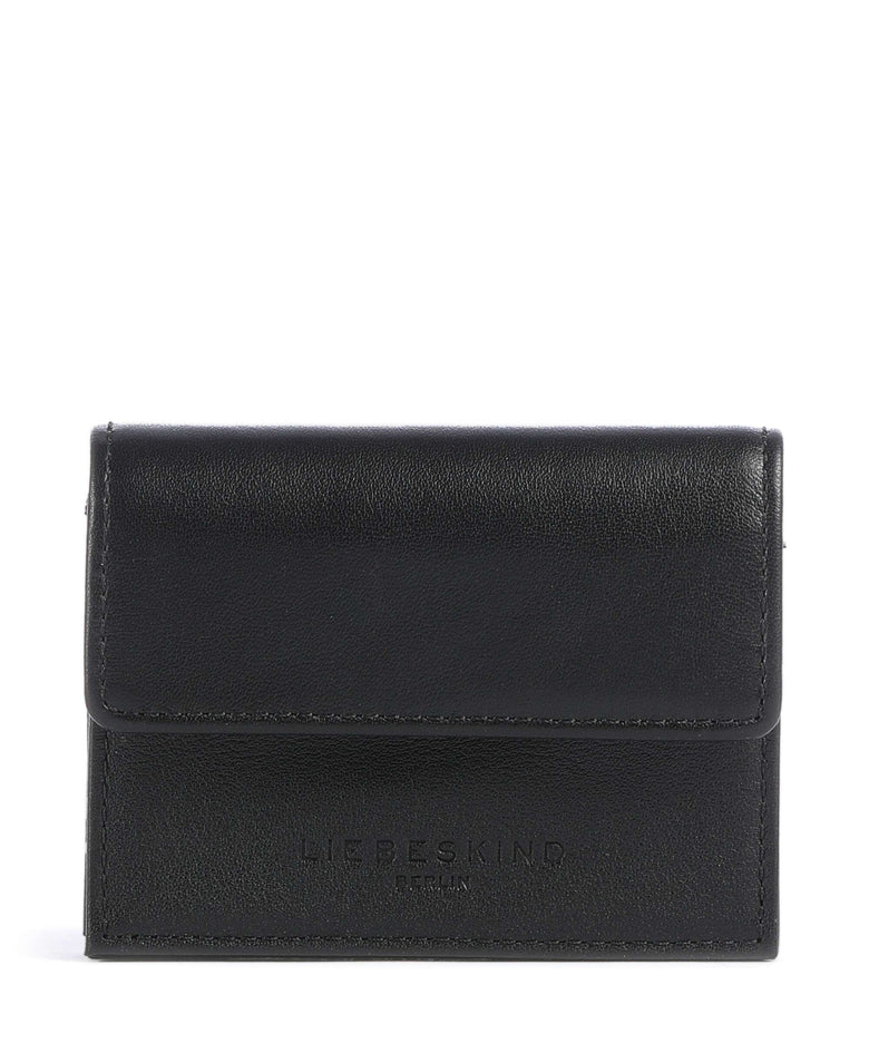 Liebeskind Akkordeon Soft Nappa S Wallet black