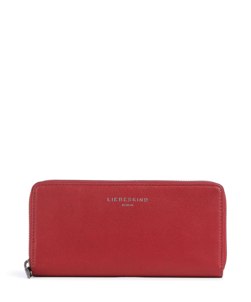 Liebeskind Gigi Sheep Natural L RFID Wallet true red