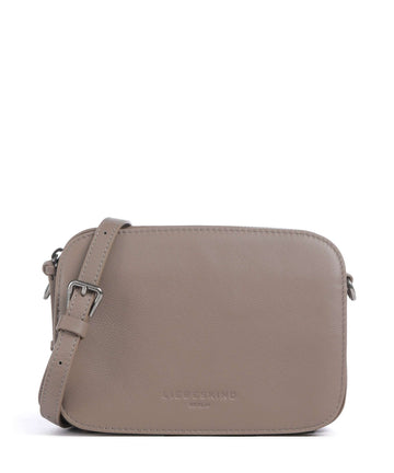 Liebeskind Luka Harris S Taška cez rameno neutral gray