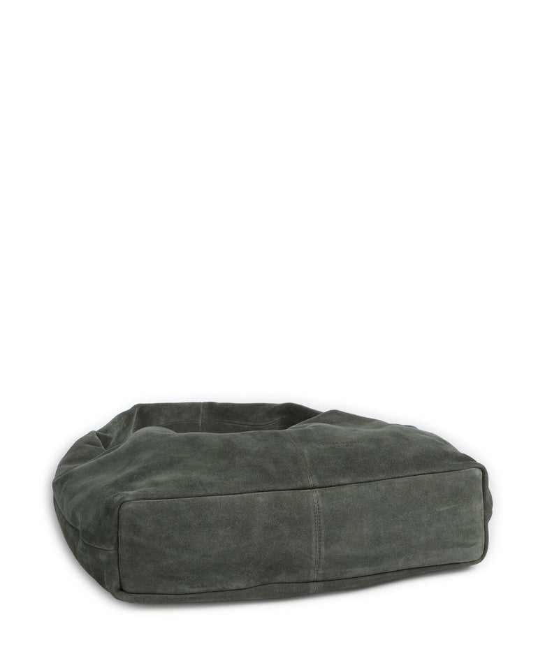 Liebeskind Bo Suede L Hobo bag forest