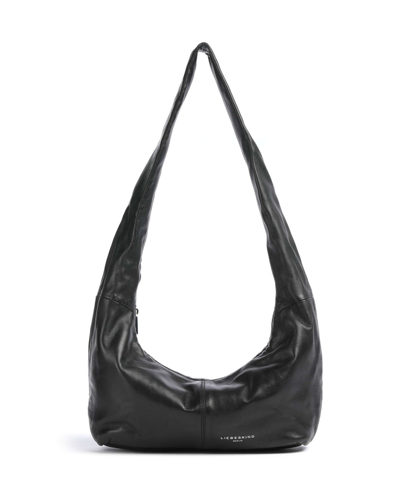 Liebeskind Bo Sheep Natural M Hobo bag black