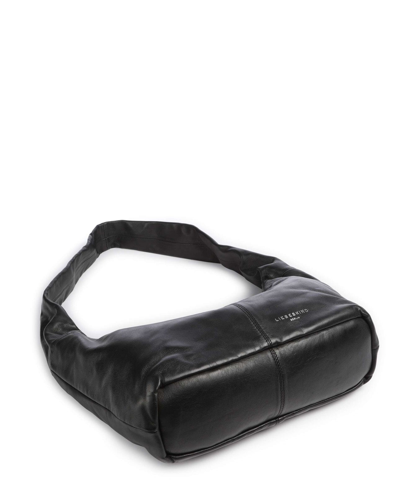 Liebeskind Bo Sheep Natural M Hobo bag black