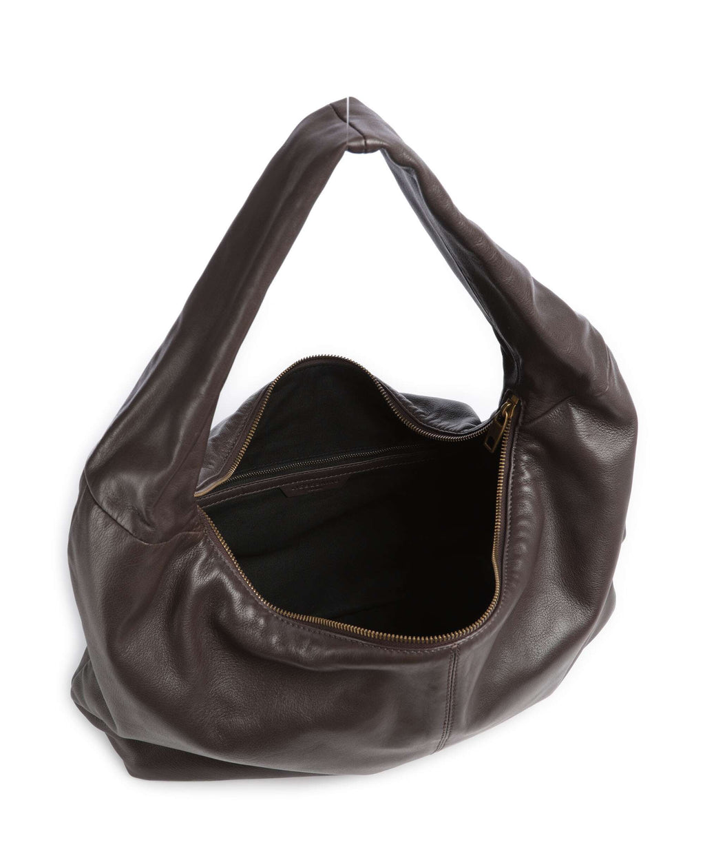 Liebeskind Bo Sheep Natural L Hobo bag roasted