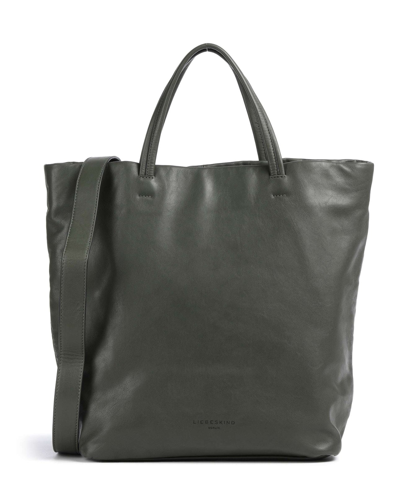 Liebeskind Hera Sheep Natural L Tote bag cypress green