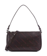 Liebeskind Monogram Soft Nappa S Shoulder bag burgundy