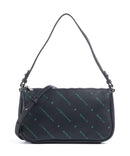 Liebeskind Monogram Soft Nappa S Taška cez rameno dress blues