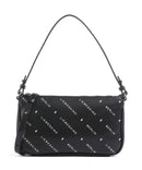 Liebeskind Monogram Soft Nappa S Taška cez rameno black