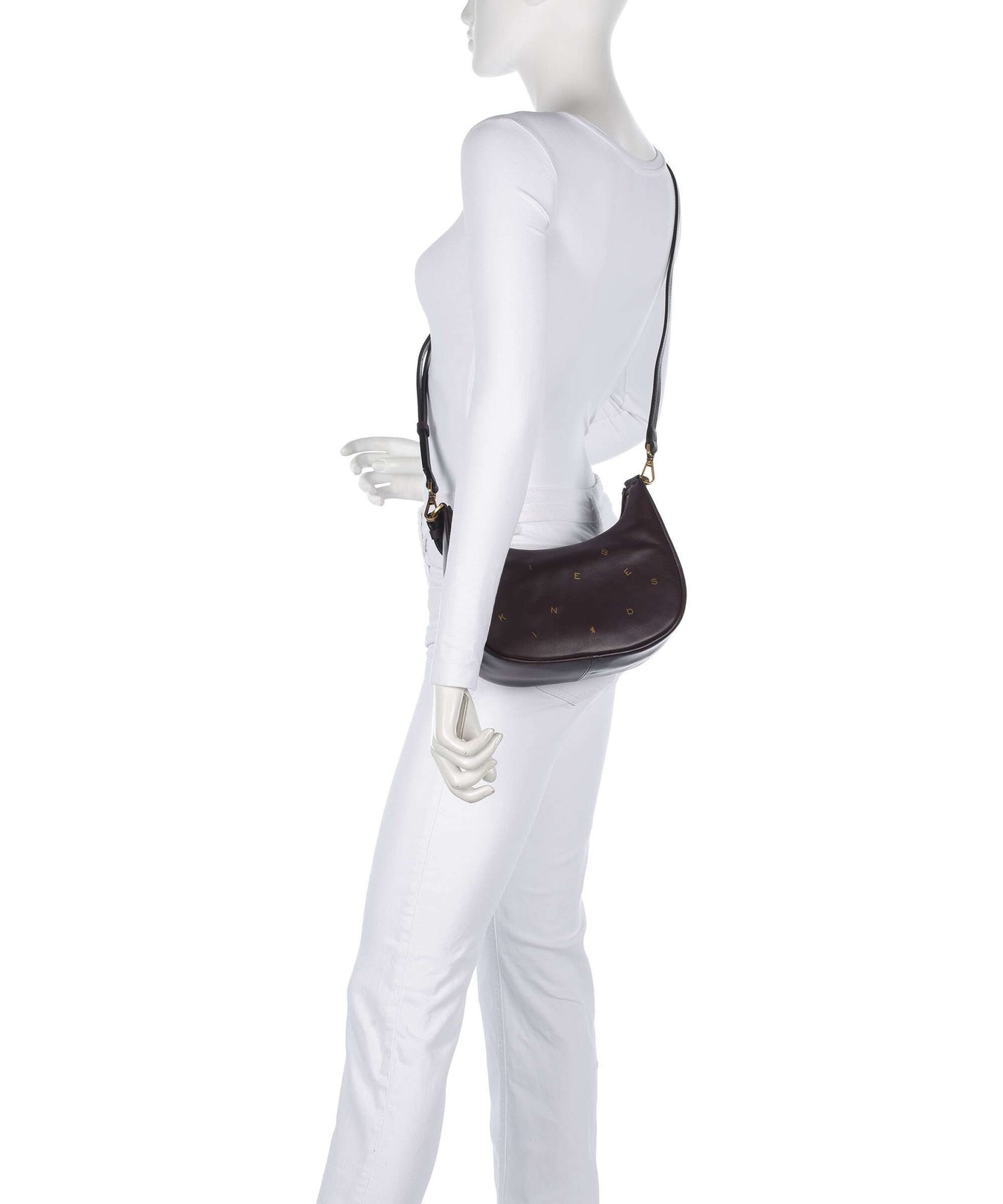 Liebeskind Soft Nappa XS Shoulder bag burgundy