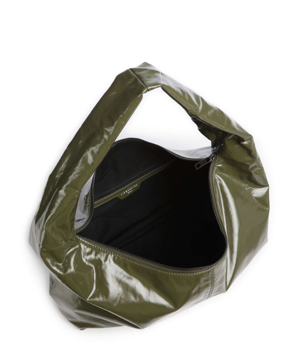 Liebeskind Bo Rain L Hobo bag forest