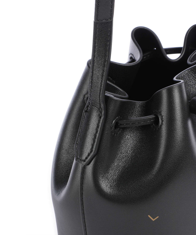 Liebeskind Soft Nappa S Bucket bag black