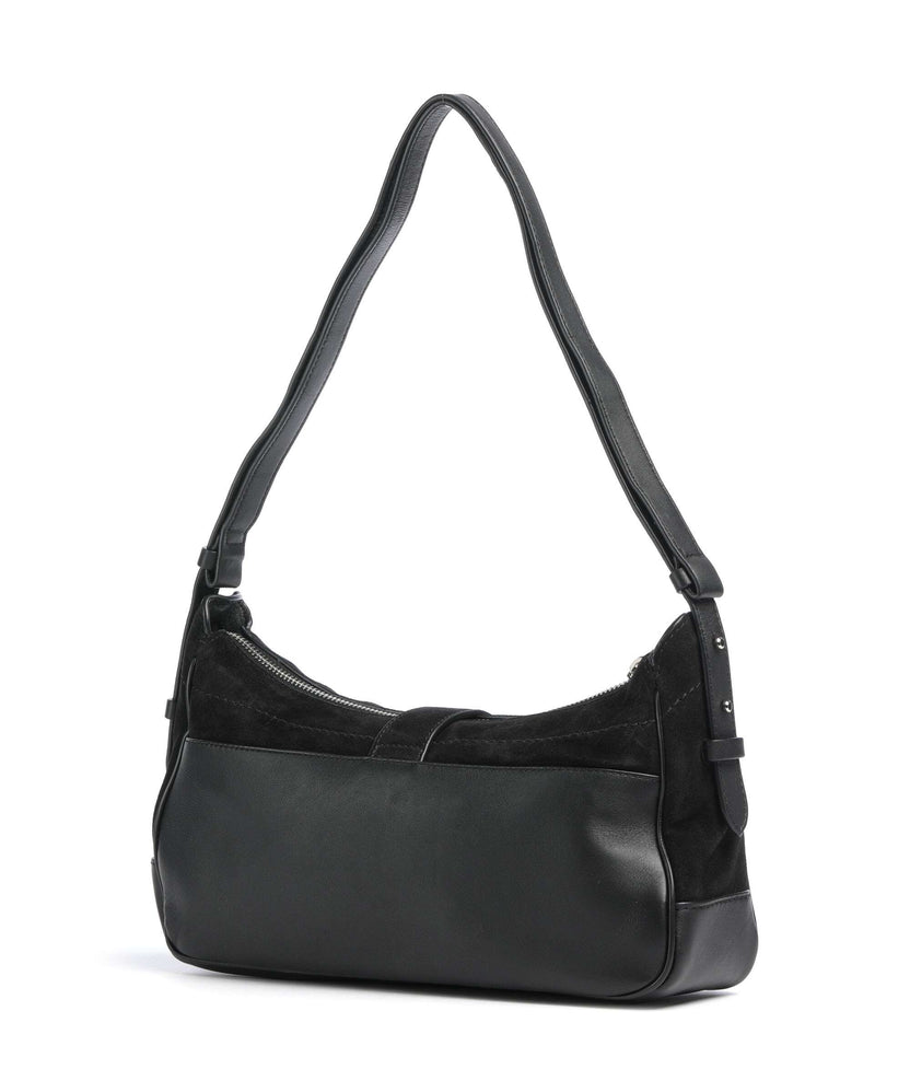 Liebeskind Ren Suede S Shoulder bag black