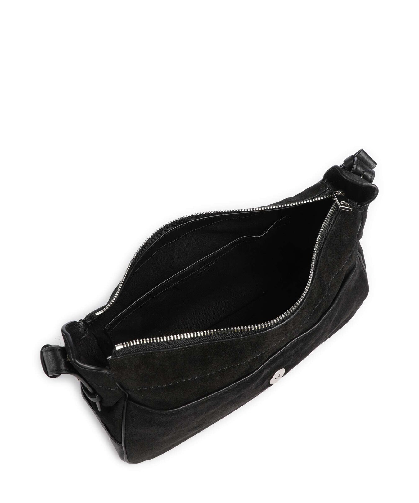 Liebeskind Ren Suede S Shoulder bag black